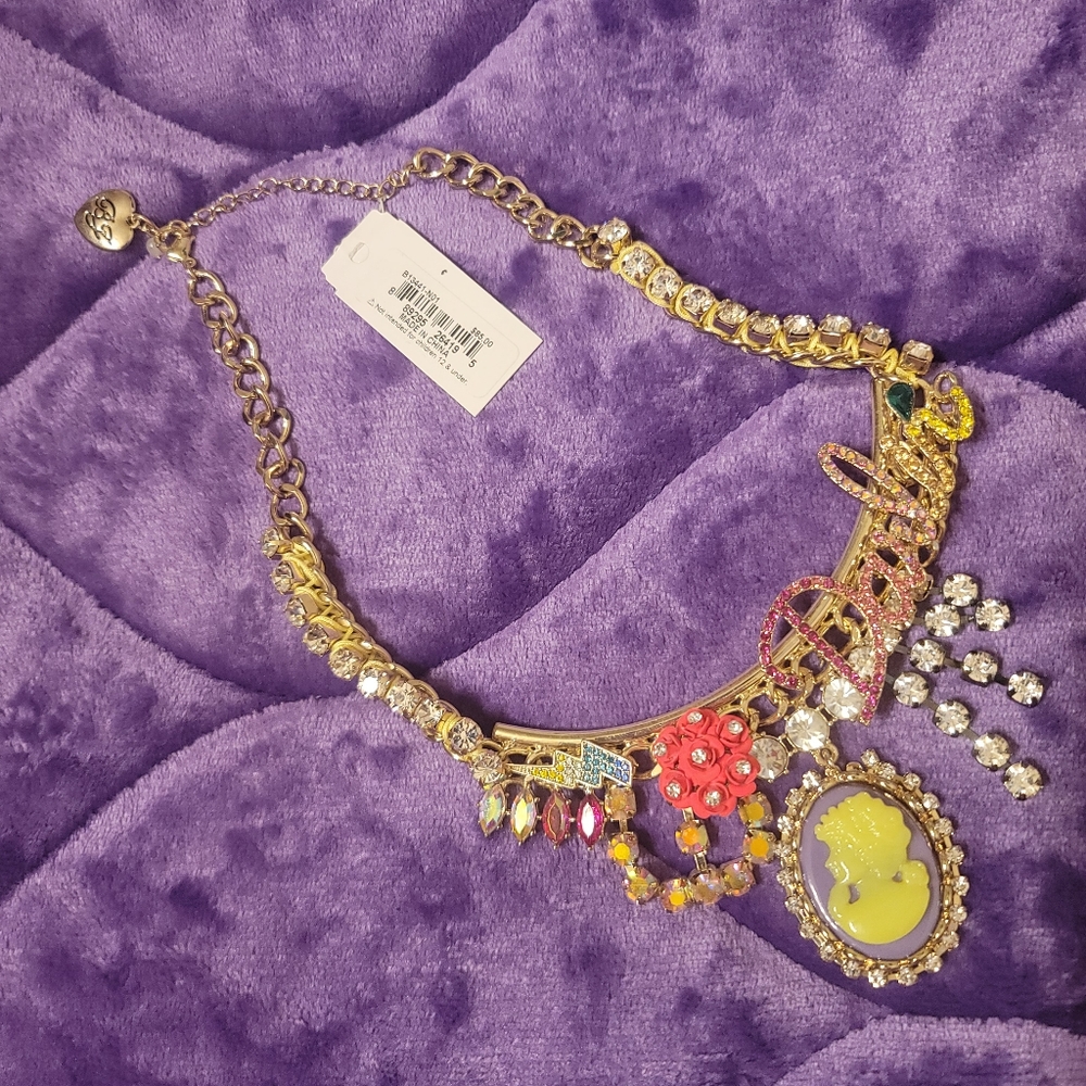 Betsey Johnson Darling Necklace